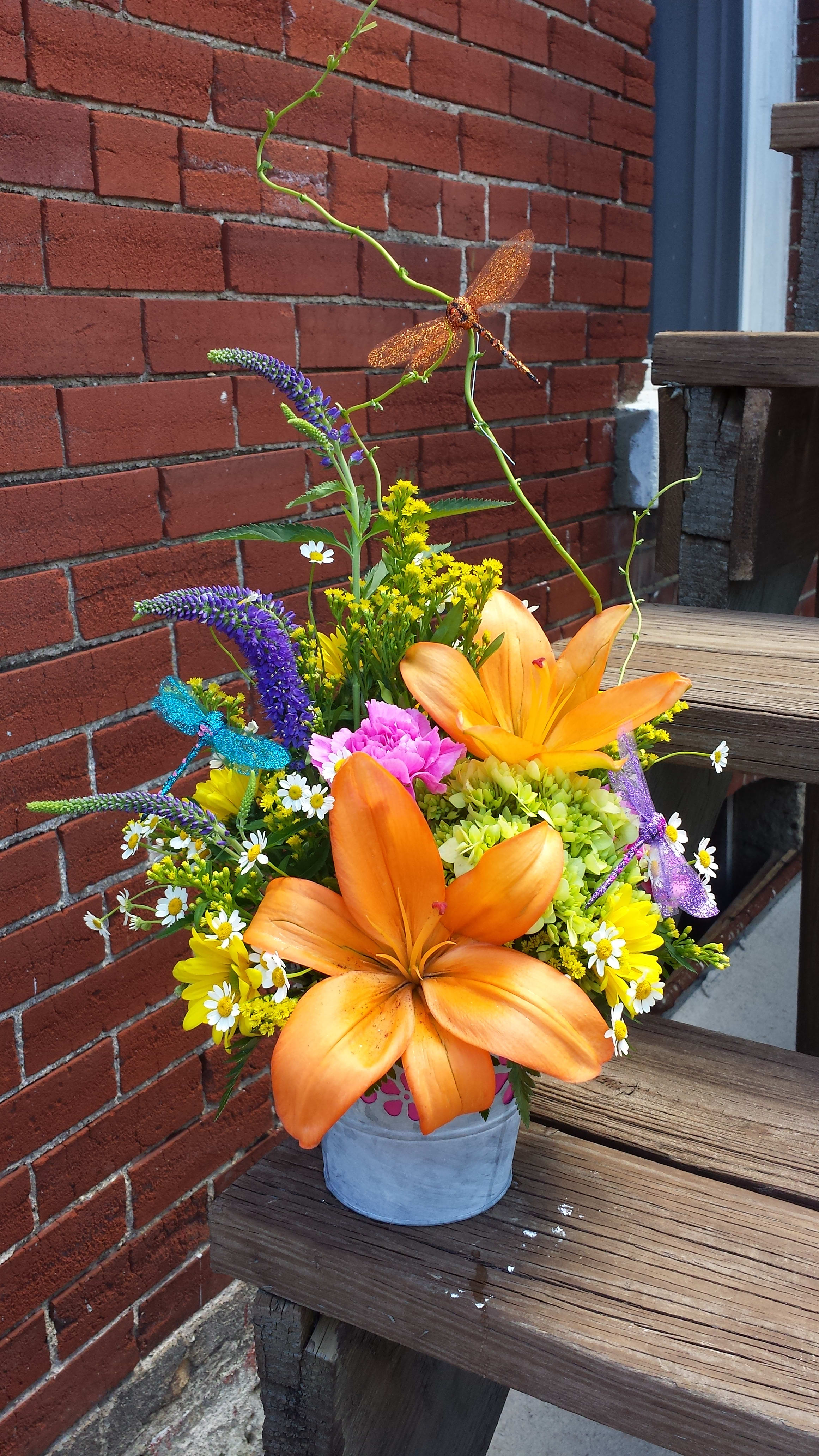 Flower Power In Fort Madison Ia The Flower Cottage
