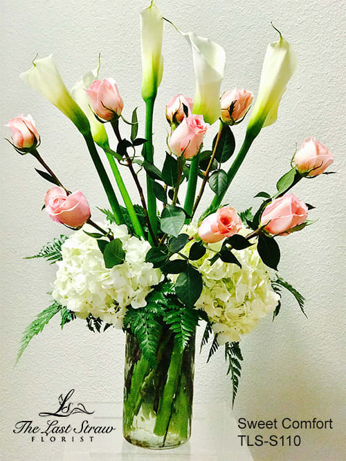 Sweet Comfort By Tls Florist In San Antonio Tx The Last Straw