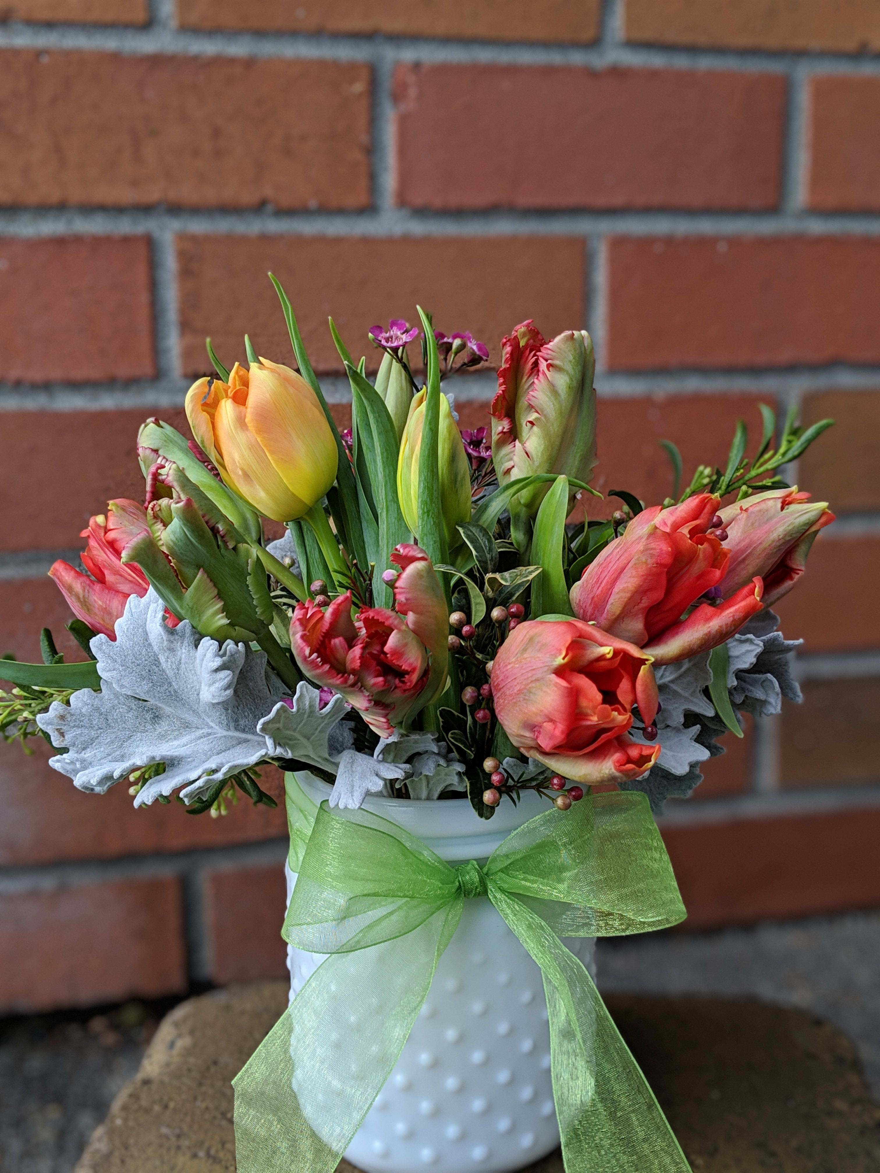 Mixed Tulips Bouquet in Mercer Island, WA Mercer Island Florist