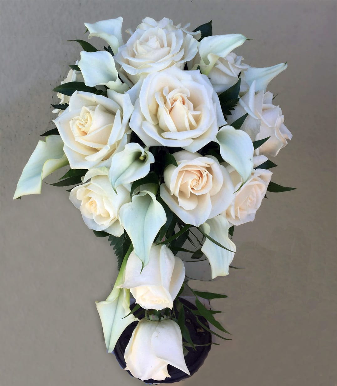 Bridal Bouquet Lily Of The Valley Bouquets New Model 7974