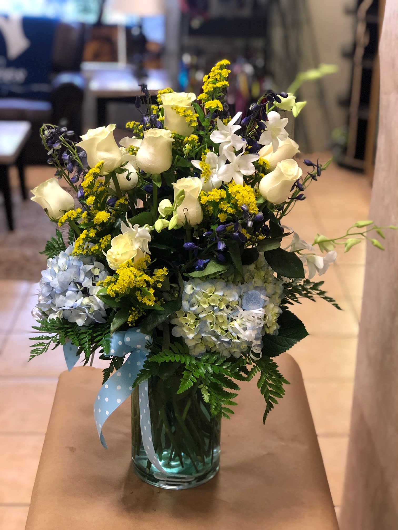 Baby Boy Flower Arrangement Best Flower Site