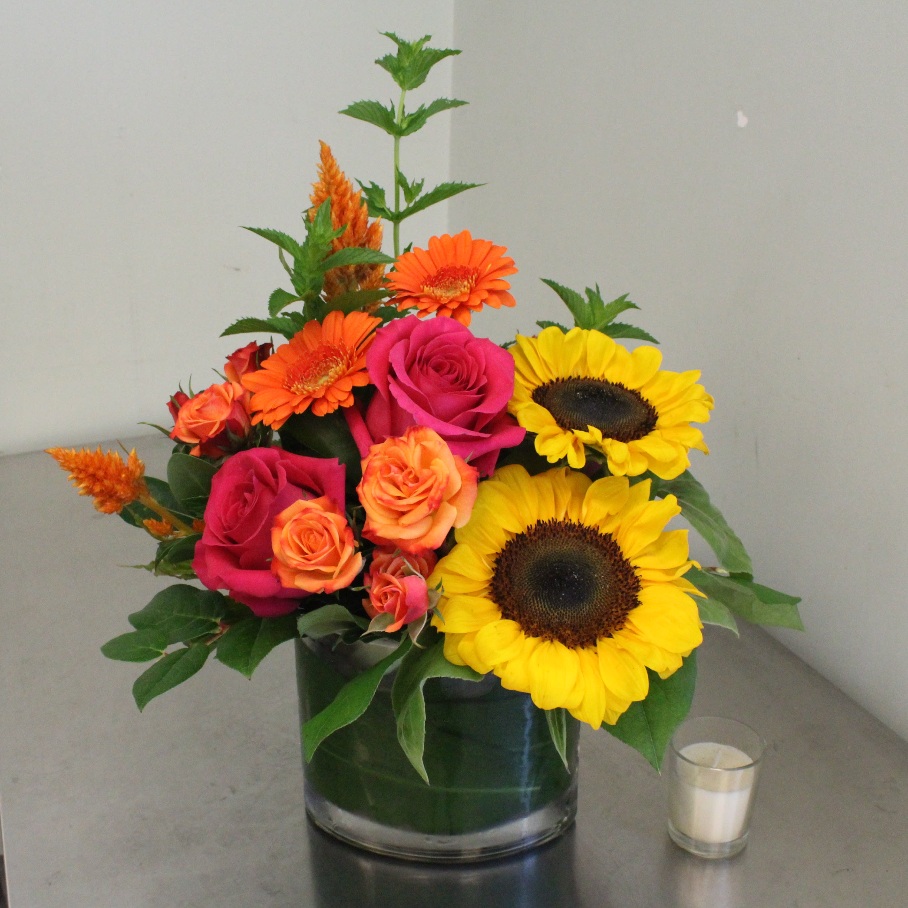 17+ Vibrant Floral Medley Vibrant Flowers