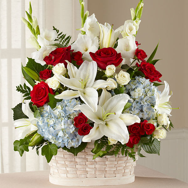 The FTD Greater Glory Basket in Midland, MI | Lapelle's Flowers & Gifts