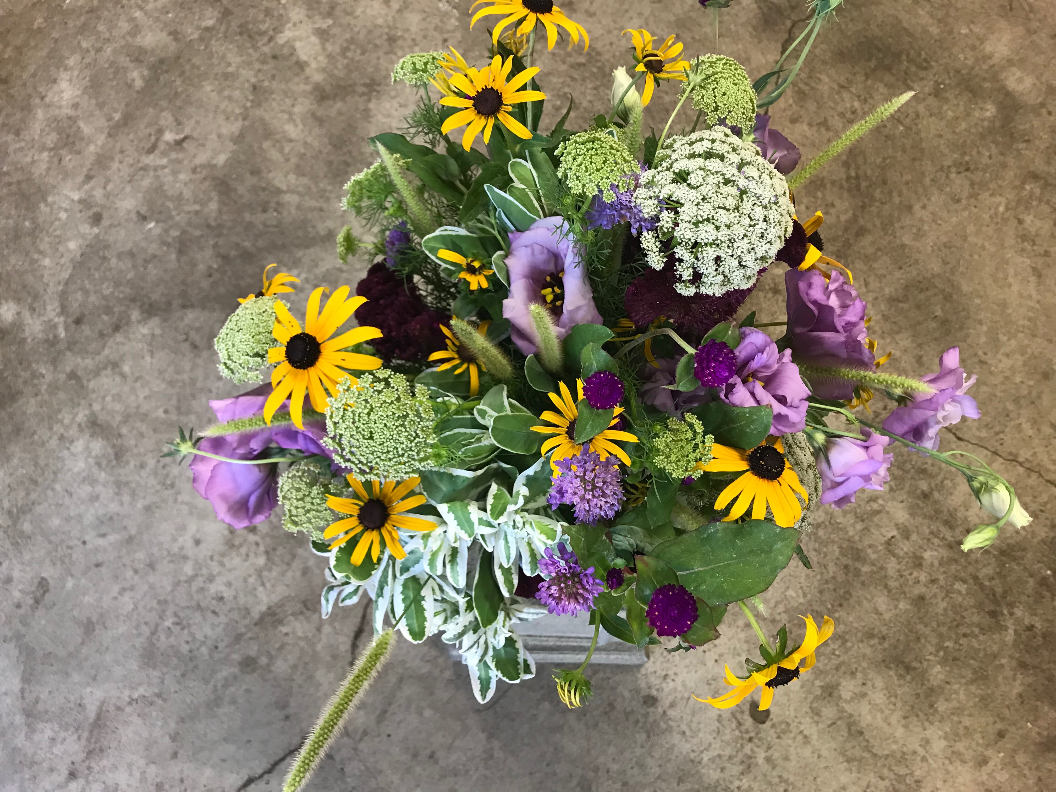 Local Flowers Grown by Local Farmers in St Louis, MO Wildflowers