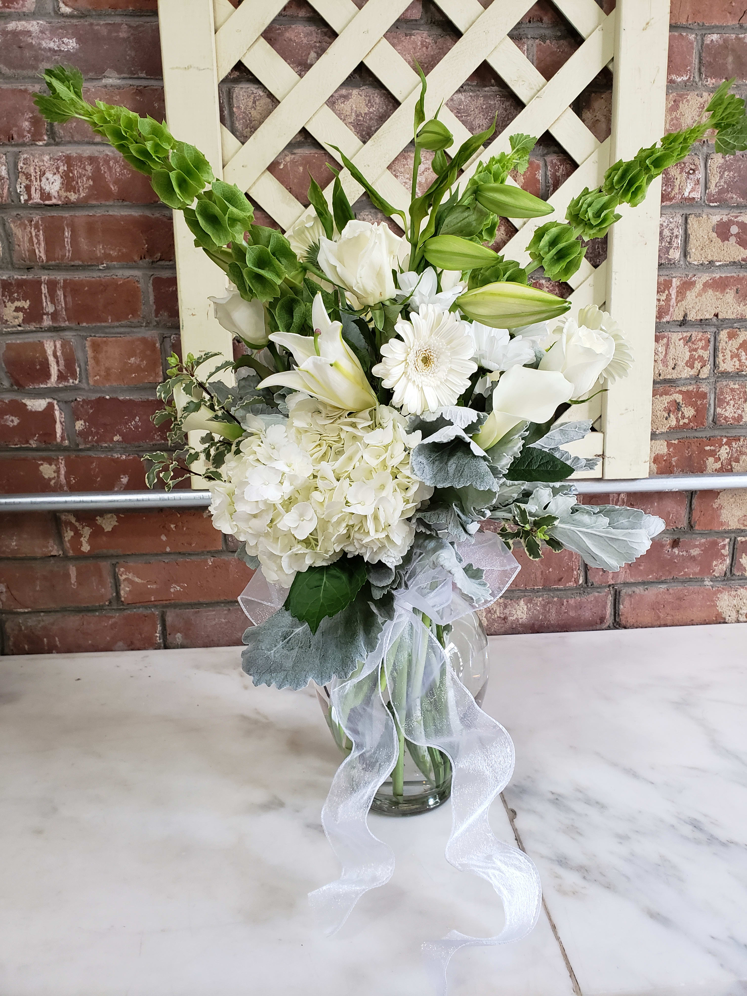 Blessings Vase In Lexington Ky E Stephen Hein Florist