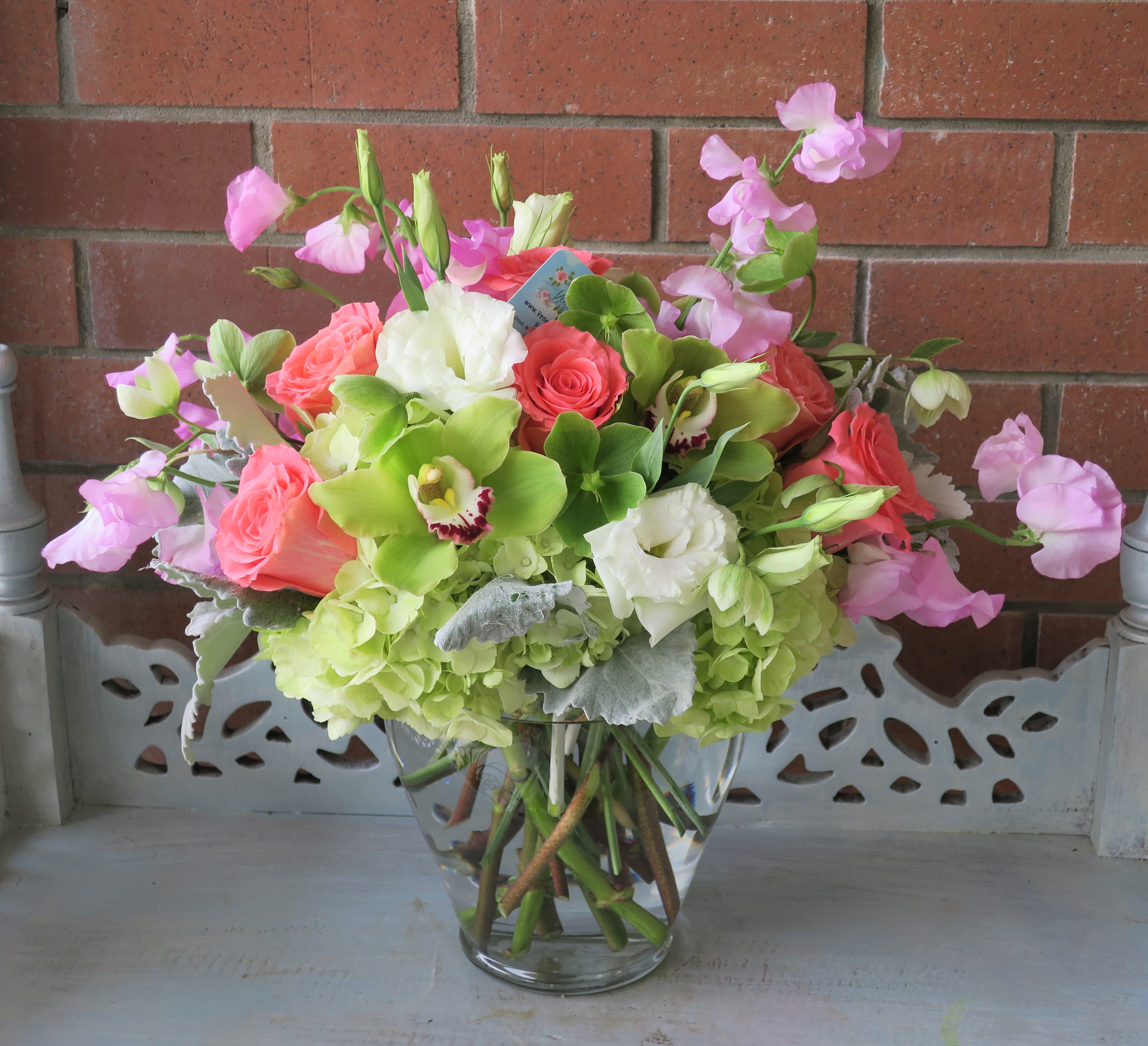 Happy Birthday Day Bouquet in Venice, FL | Venetian Flowers