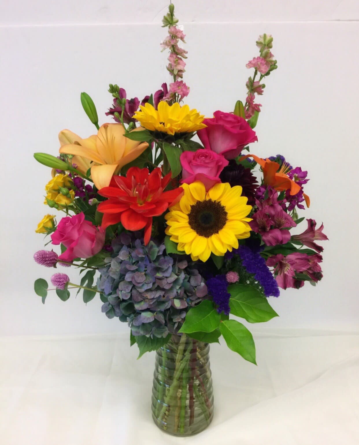 Summer Fiesta in Oregon City, OR Herbst Hilltop Florist