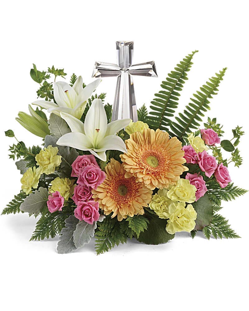 Teleflora S Precious Petals Bouquet In Marrero La Westbank Florist Llc