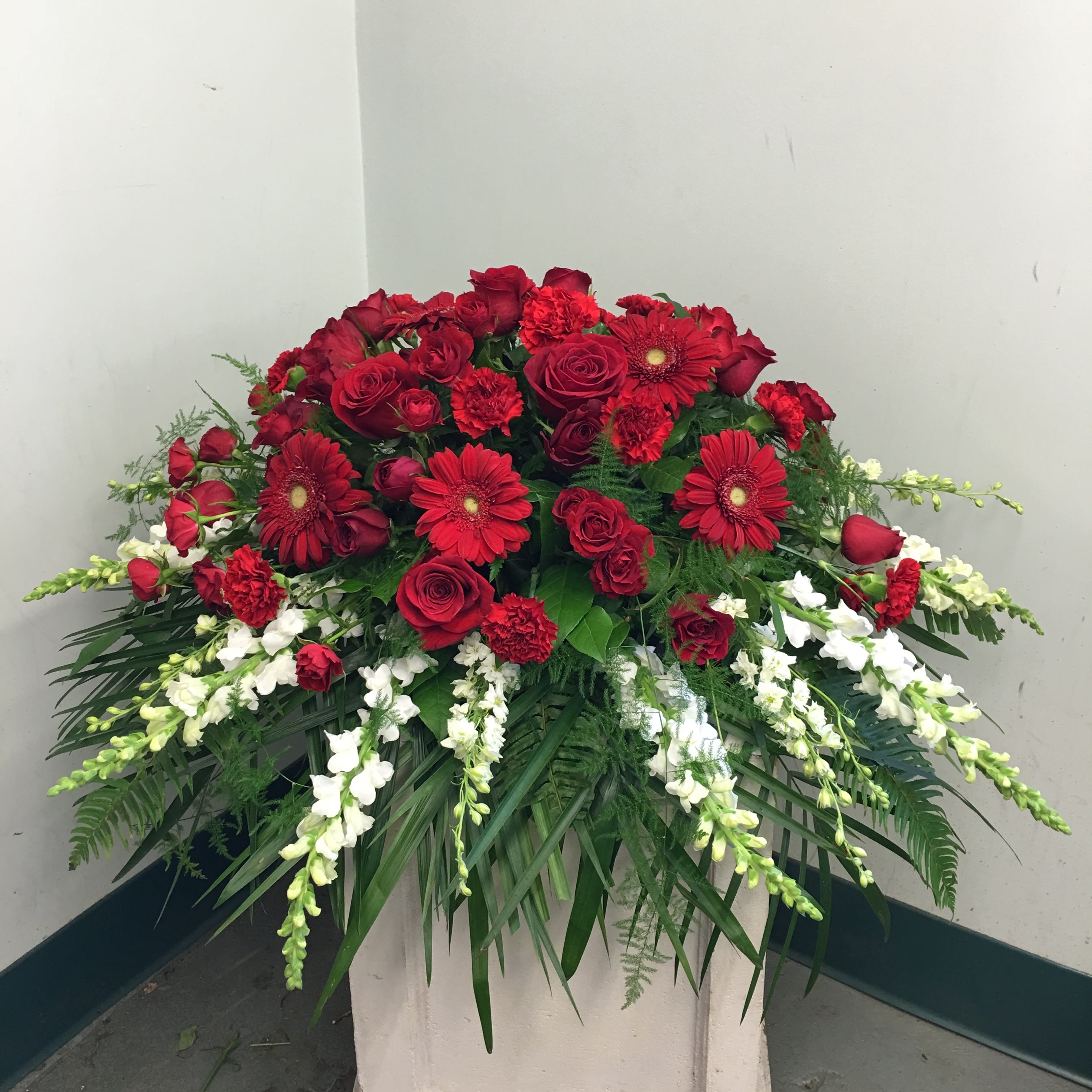 Evans Memories To Treasure Casket Funeral Blanket in Peabody, MA