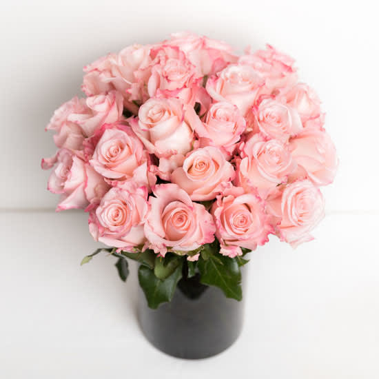 Brigitte Pink Roses Bouquet By Ode A La Rose