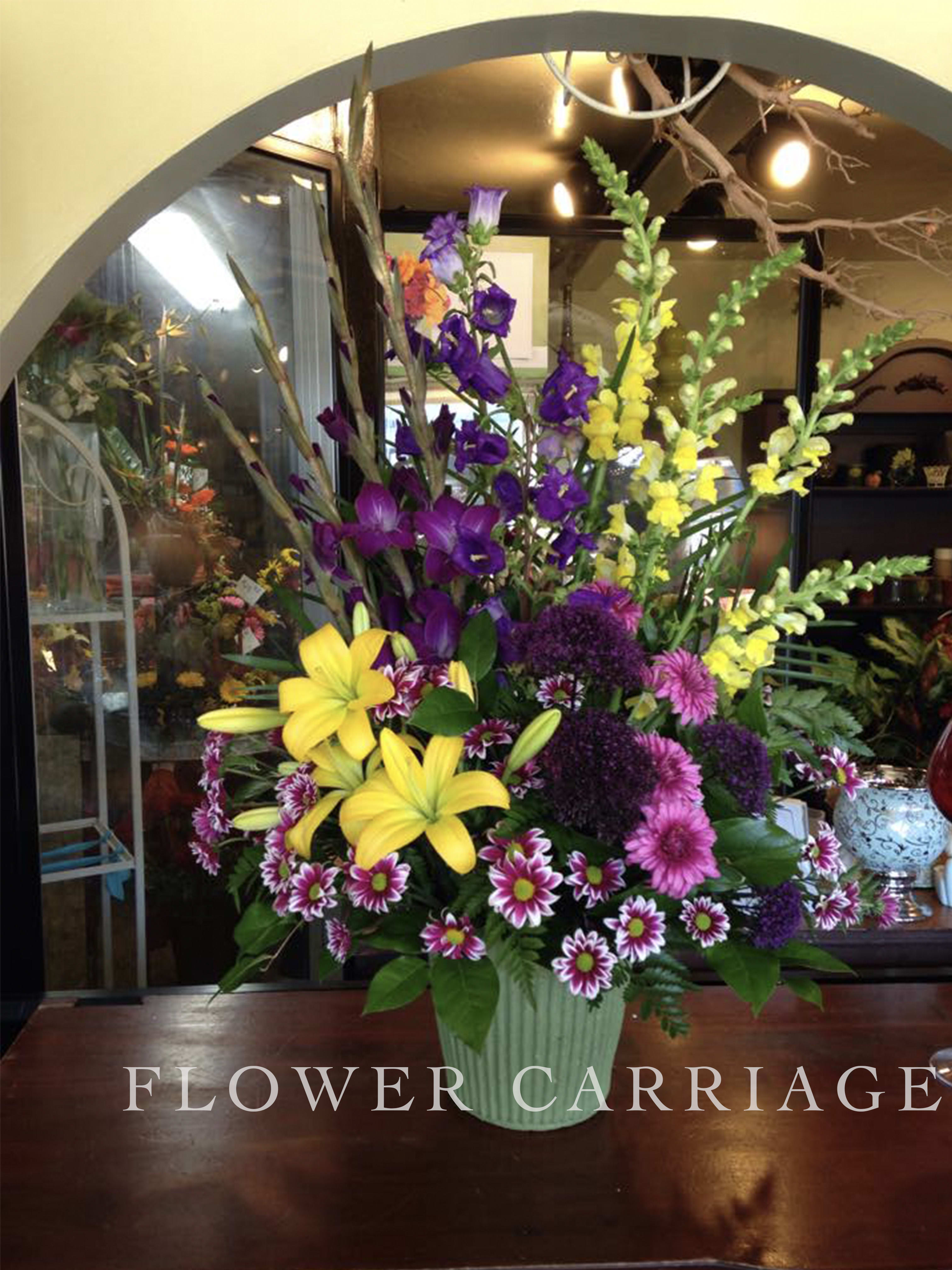 Cherished Memories By Flower Carriage in Santa Maria, CA Flower