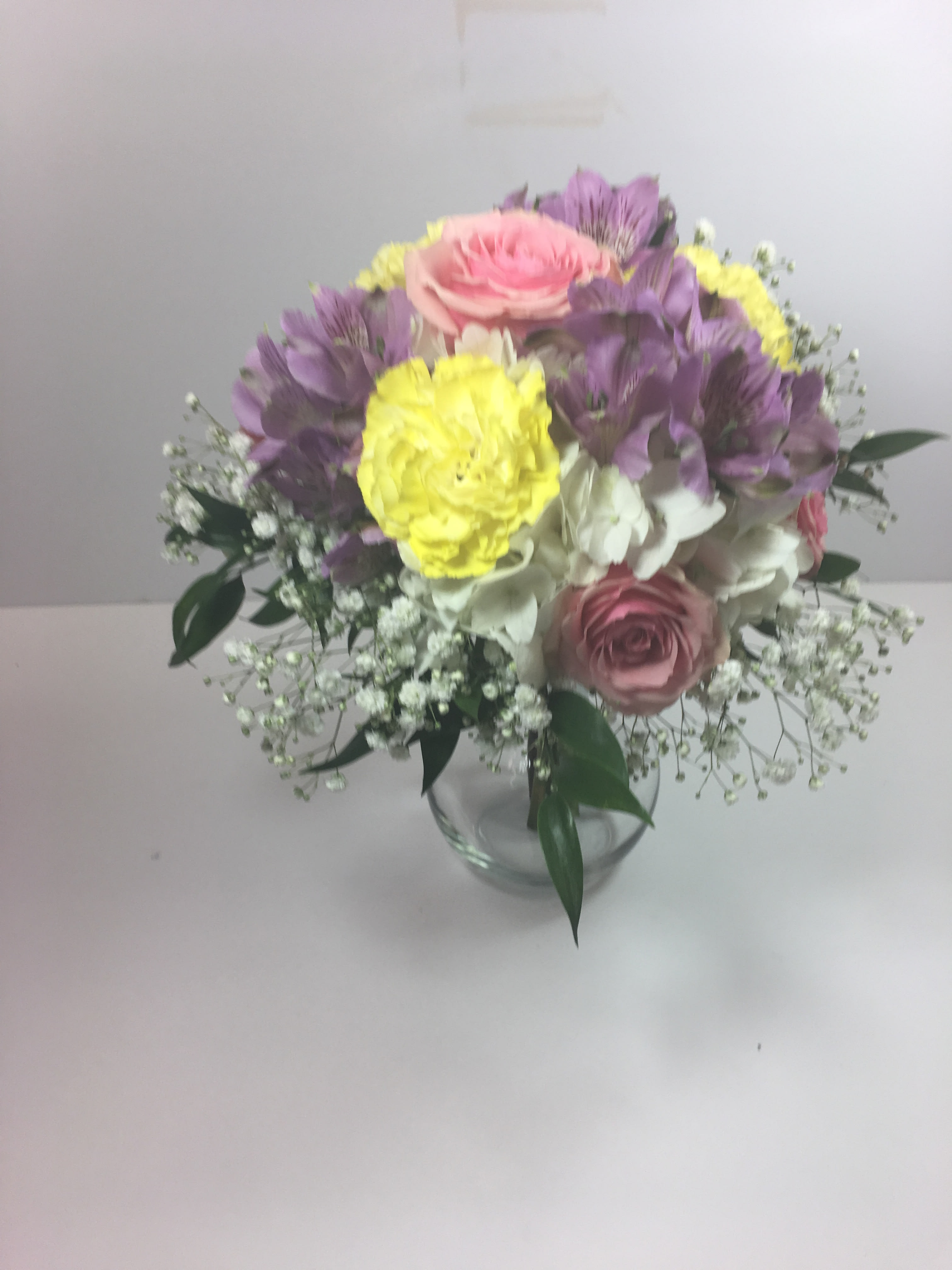 C10 Prom Clutch of mixed flowers in Bensalem, PA | Flower ...