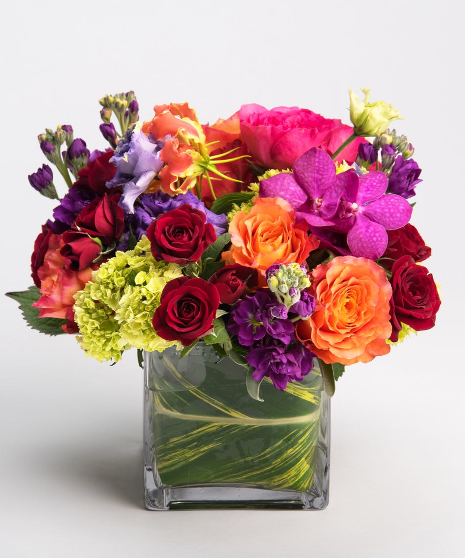 Vibrant Spring in Santa Maria, CA | Flower Carriage By Ms ...