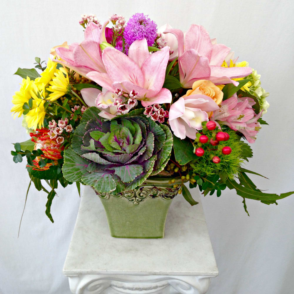 The Blake Artisan Spring Mix of Colorful Blooms Fresh, Fabulous and FUN! in Long Beach, CA