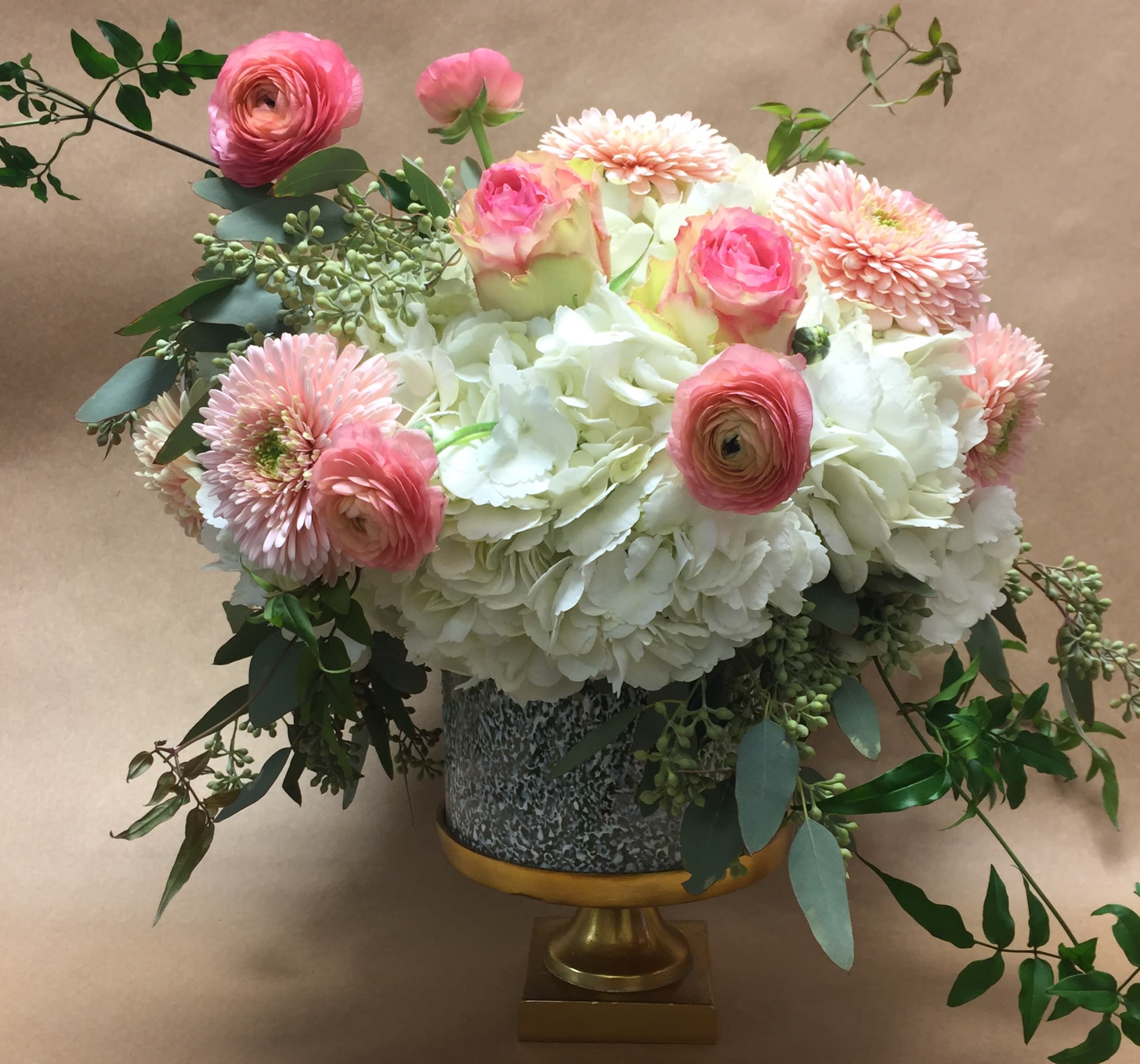 Sheer Pinks in North Haledon, NJ | Anna Rose Floral & Event Design