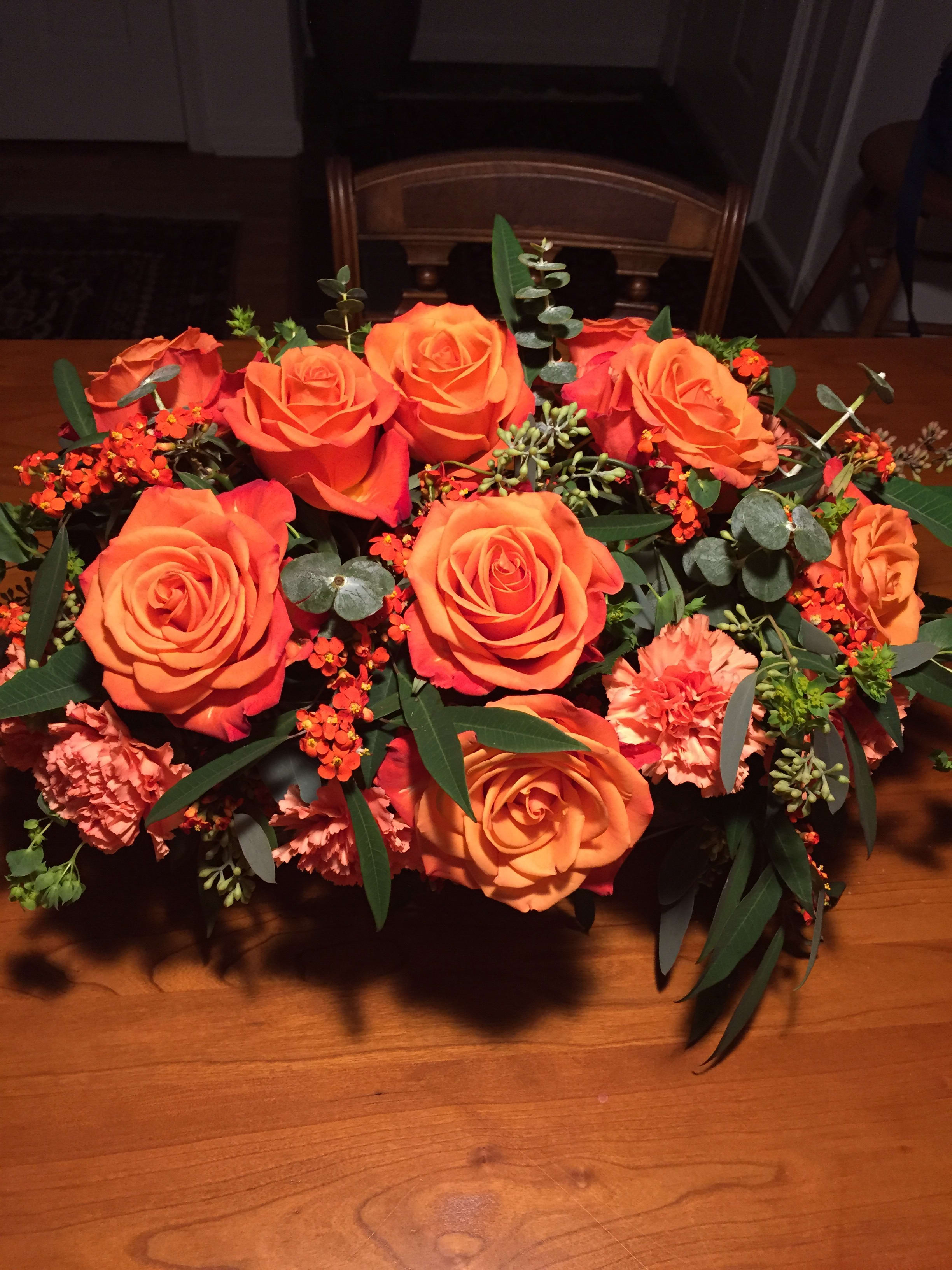 Orange Pop On Your Thanksgiving Table In Westchester County Ny Stems From The Heart