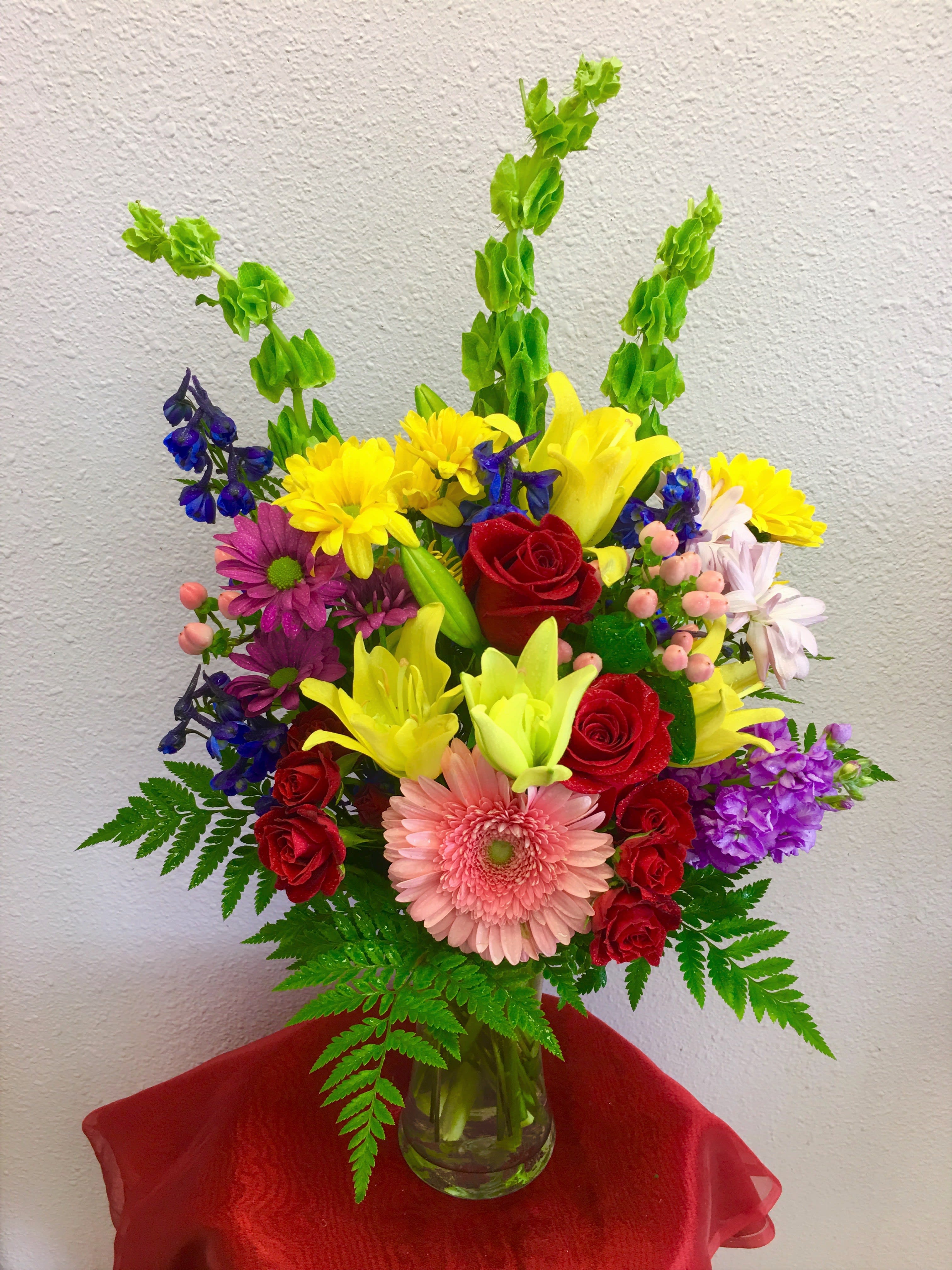 Pop Of Yellow by Forever Flowers in Centennial, CO ...