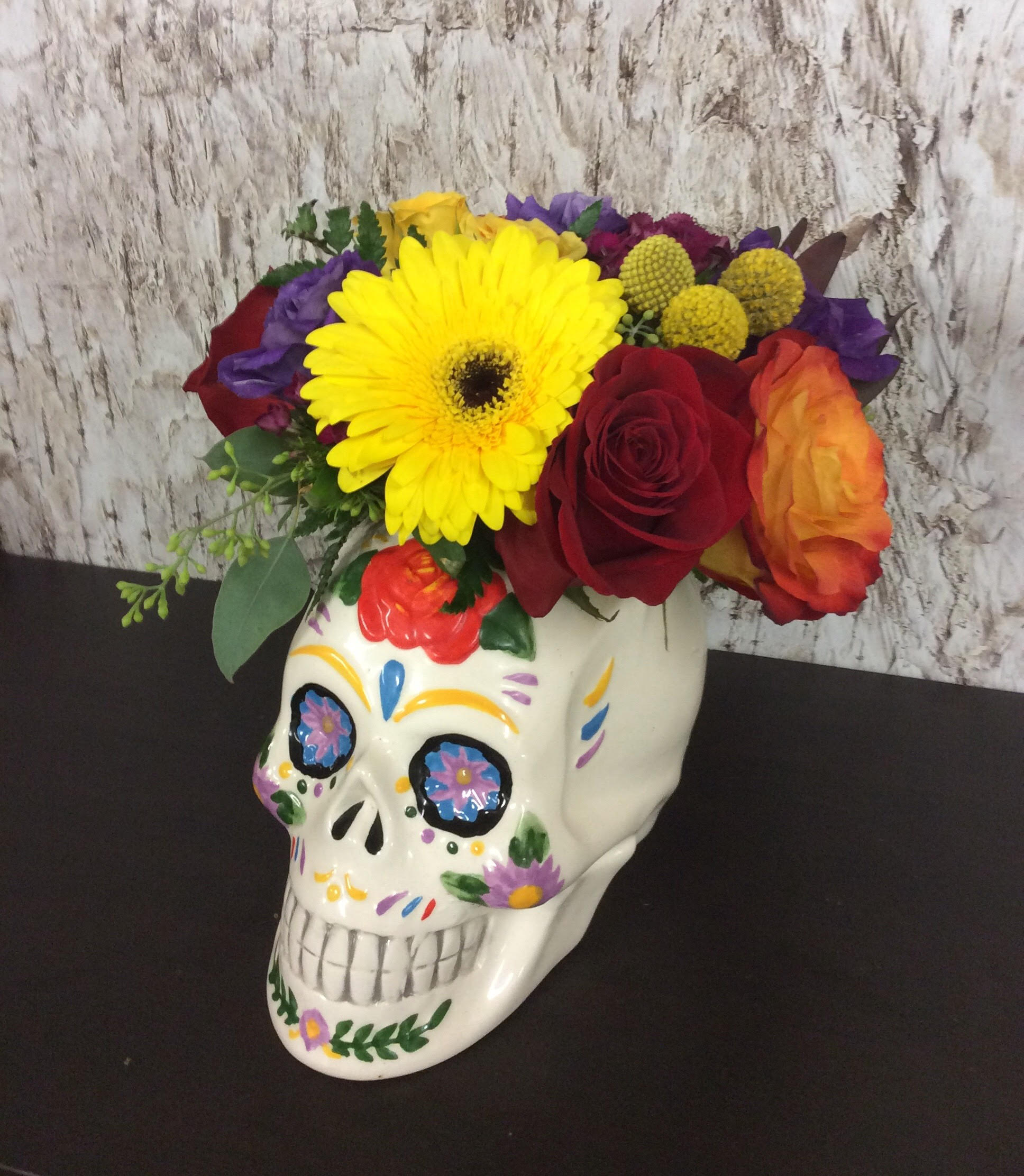 La Calavera Catrina In Studio City Ca Dee S Flowers