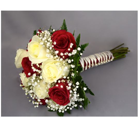 Red And White Flower Bouquet For Wedding Off 78 Buy