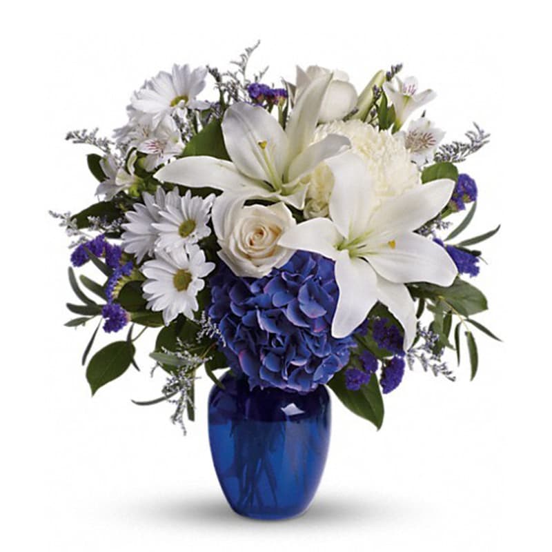 Blue Daydreams Bouquet In Bedford In Bailey S Flowers And Gifts