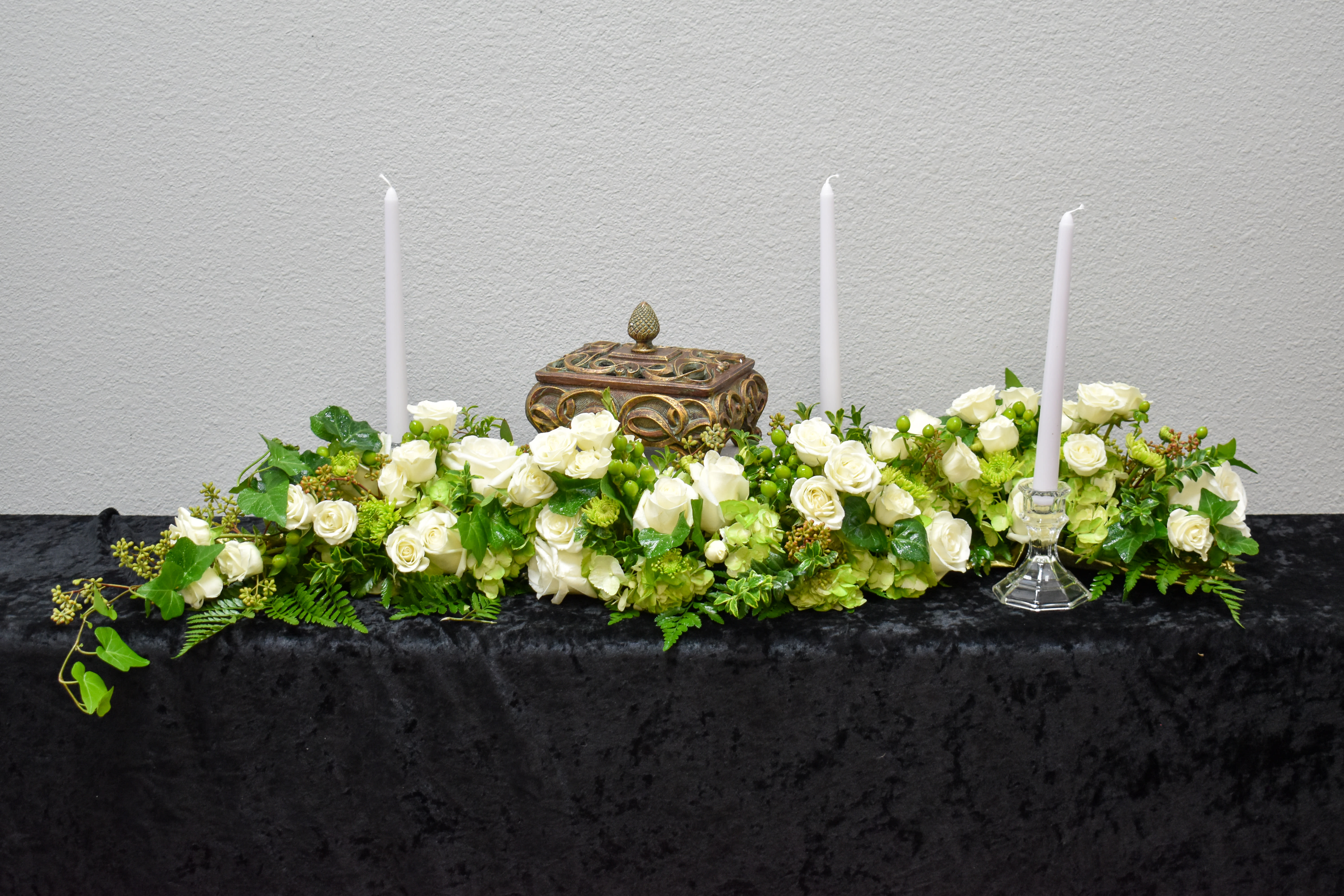 Remembrance Arrangement in White in SAN ANTONIO, TX | The ...
