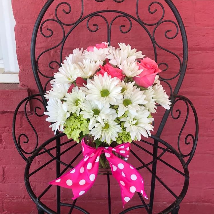 Teleflora's Polka Dots and Posies in Shelbyville, TN Flowers For Keeps