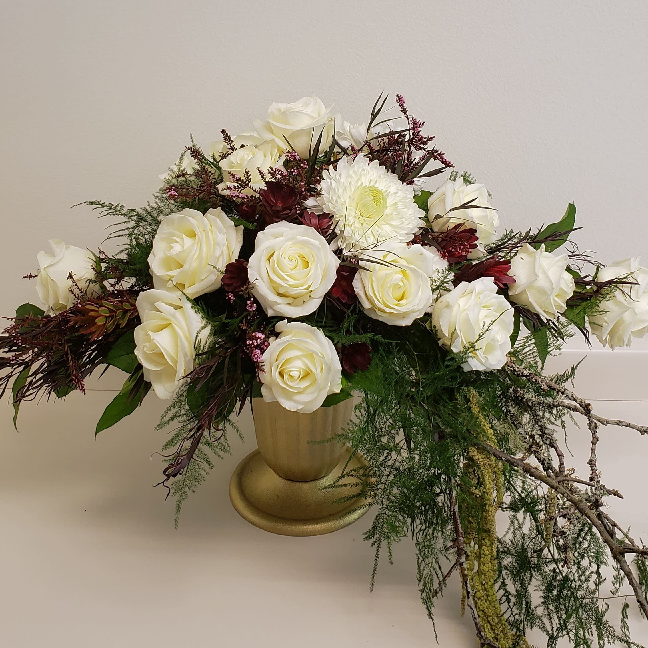 In Our Thoughts Flower Arrangement in Olympia, WA ...