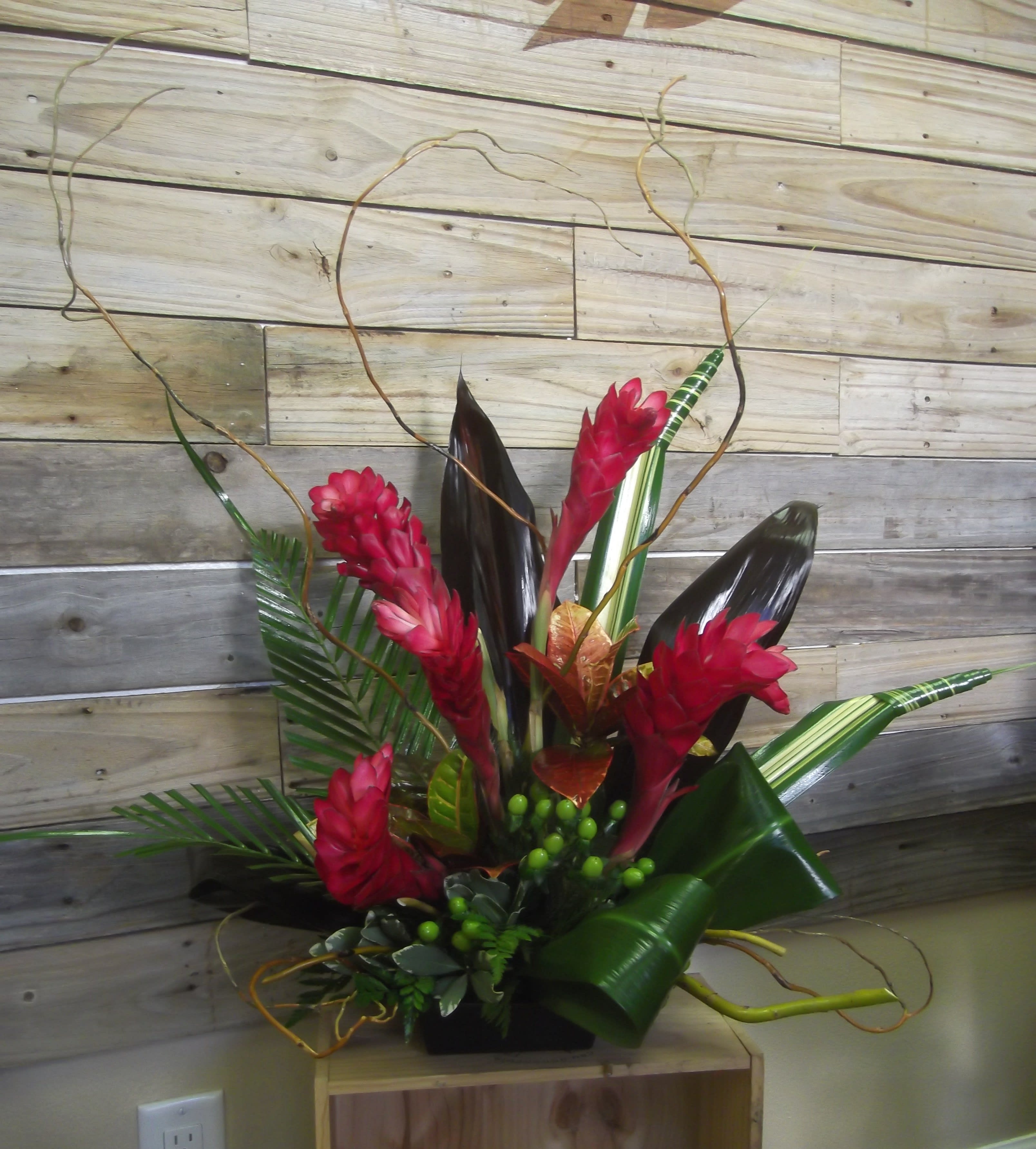 Sassy Ginger in Venice, FL Always An Occasion Florist & Decor