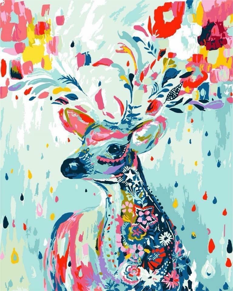 Deer Diamond Painting Kit By Joni S Flower Shop
