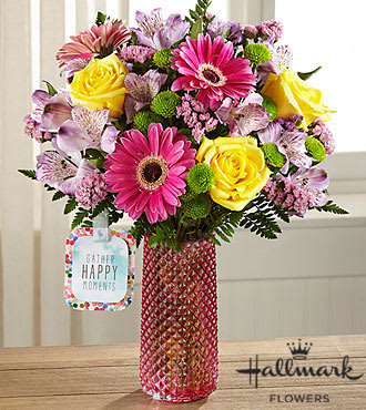 The Ftd® Happy Moments™ Bouquet In Cherry Hill, Nj 