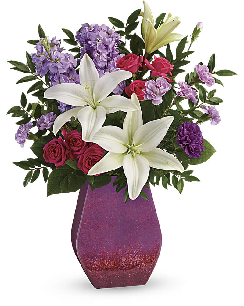 Teleflora's Regal Blossoms Bouquet in Sebring, OH Joy's Flower Shop