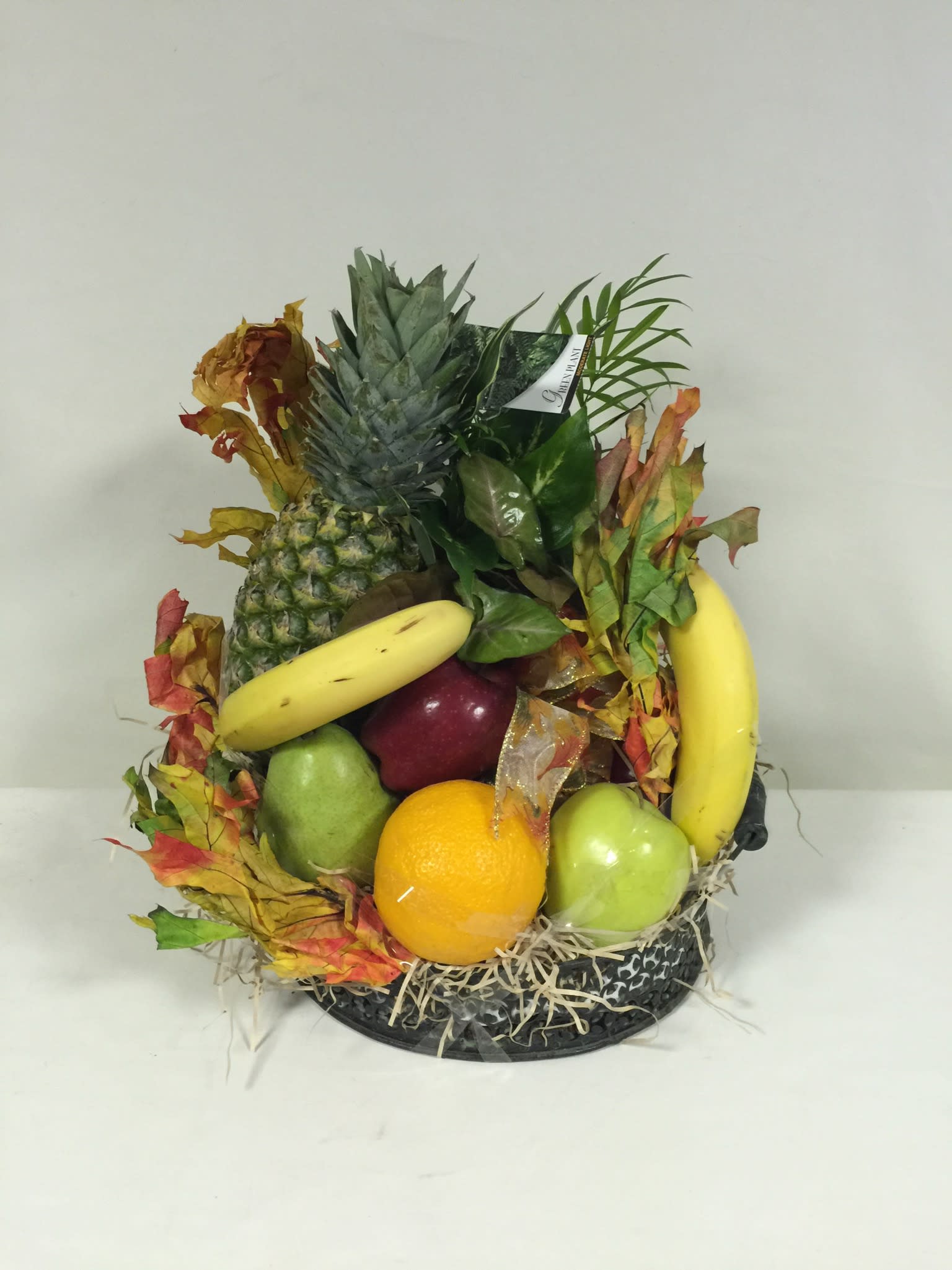 Scrumpcious Fruit Basket In Ipswich Ma Ipswich Hearts N Flowers