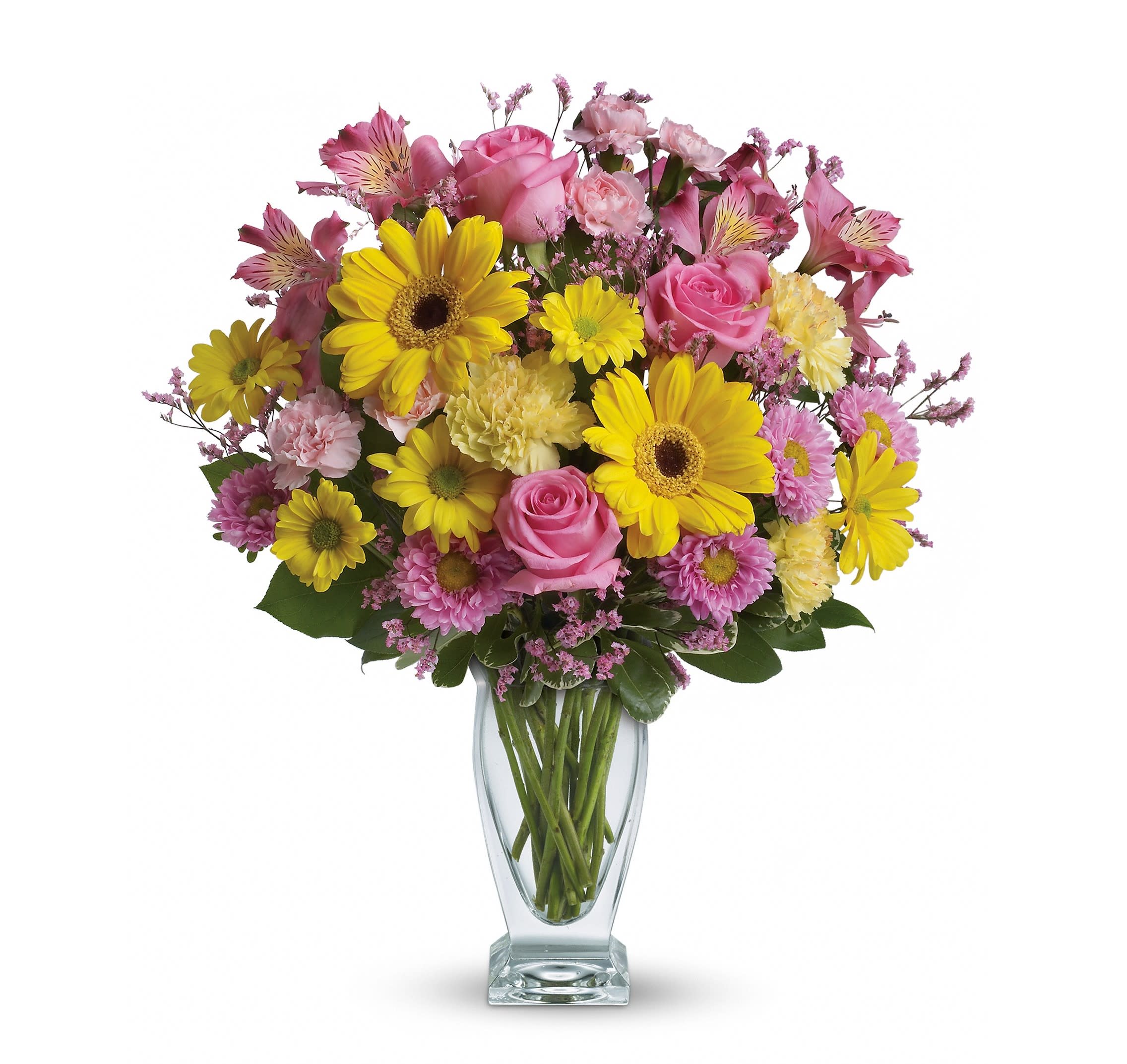 Teleflora's Dazzling Day Bouquet in Waterbury, CT The Orchid Florist