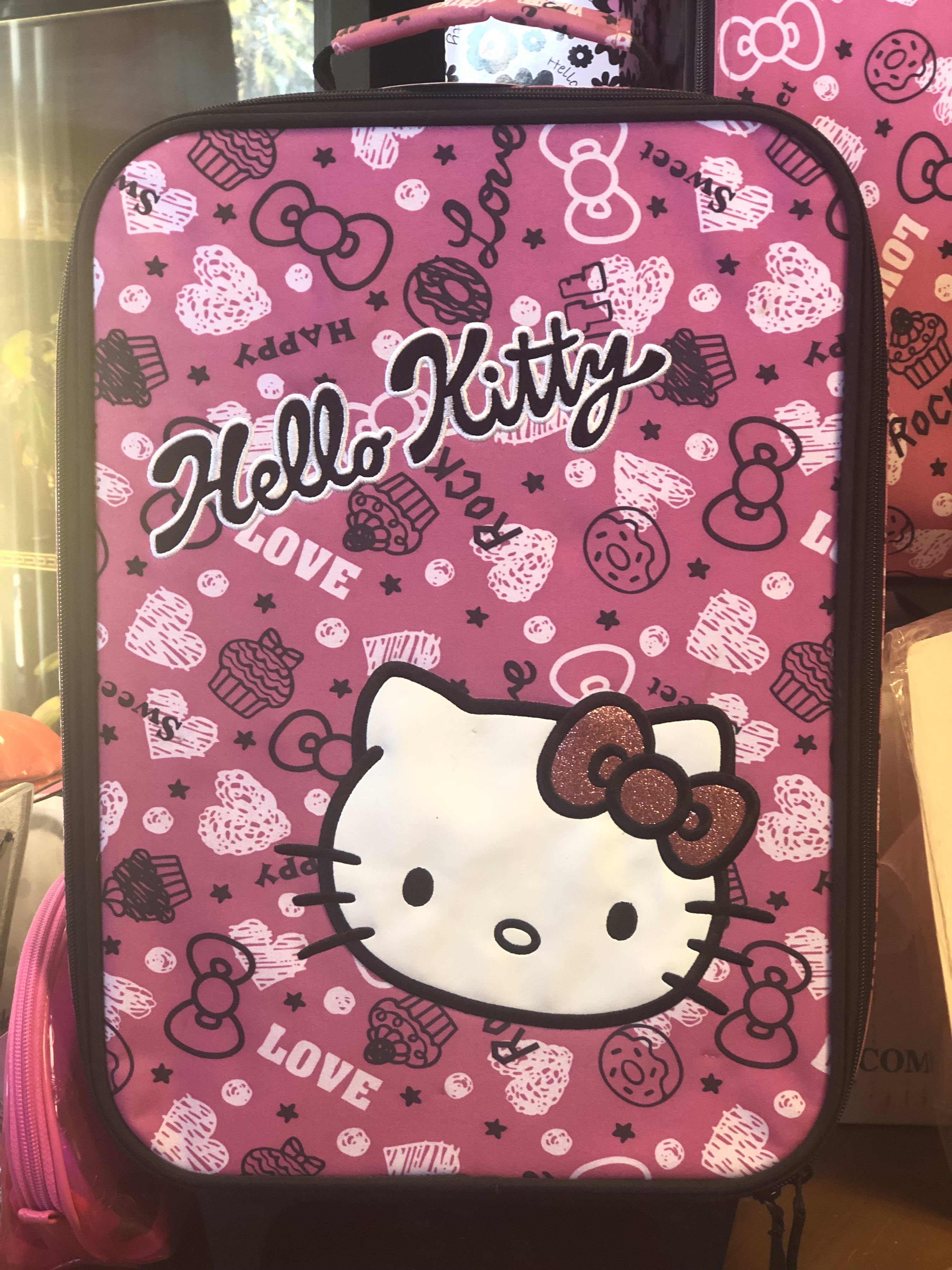 hello kitty suitcases