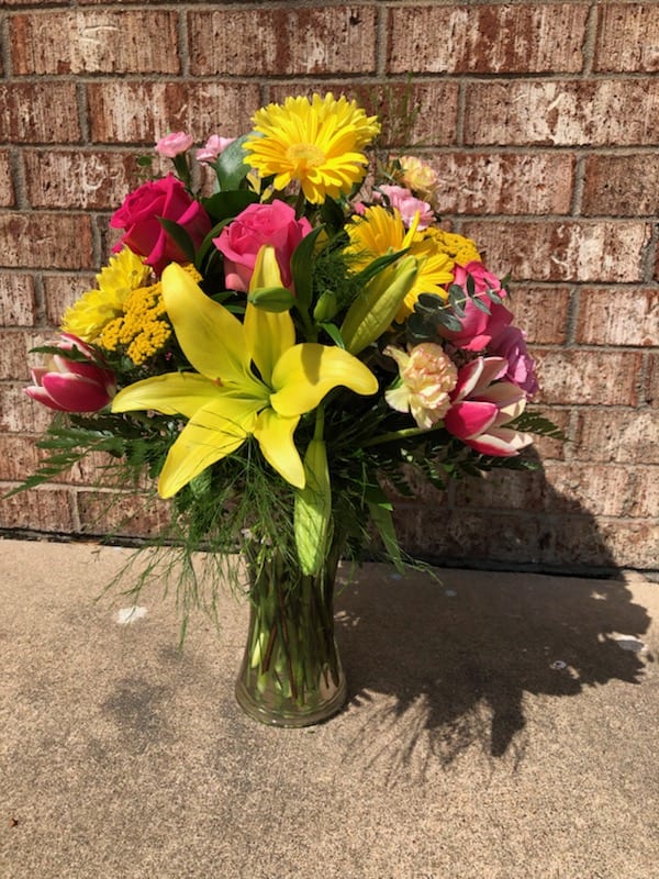 Dazzling Day Bouquet in College Station, TX | University ...