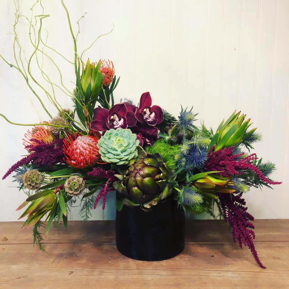 Fleurs En Verre Glass Flowers In Saint Paul Mn Iron Violets Design Studio