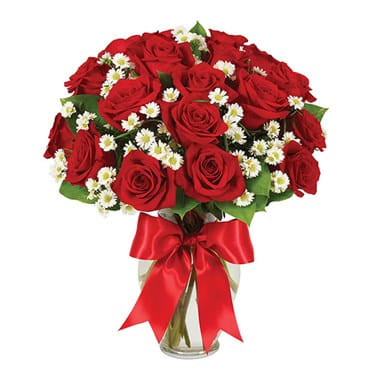 1 1 2 Dozen Roses Red By Flowers D Amour
