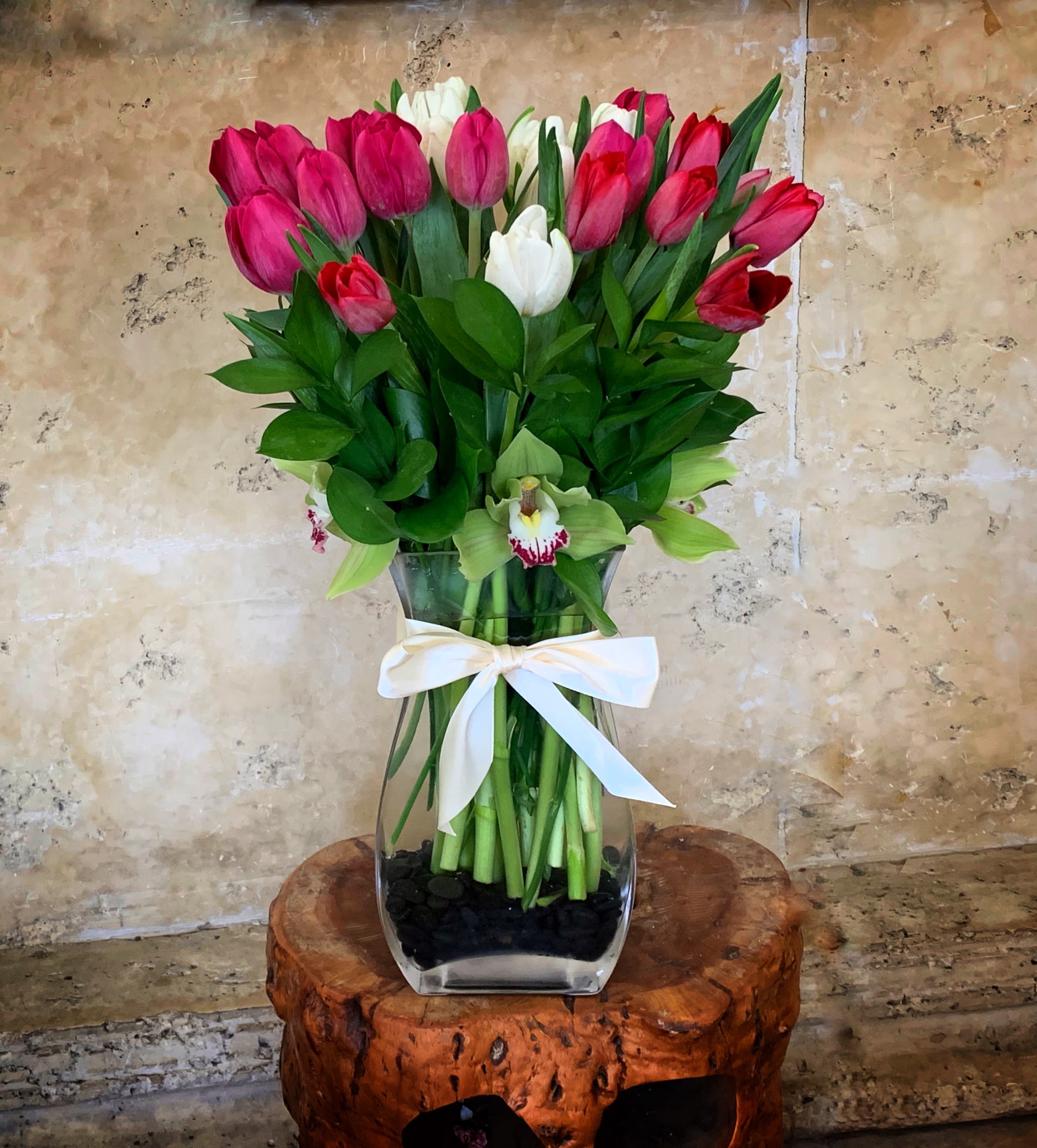 Tulips arrangement in Marina del Rey, CA | Heathers Flowers