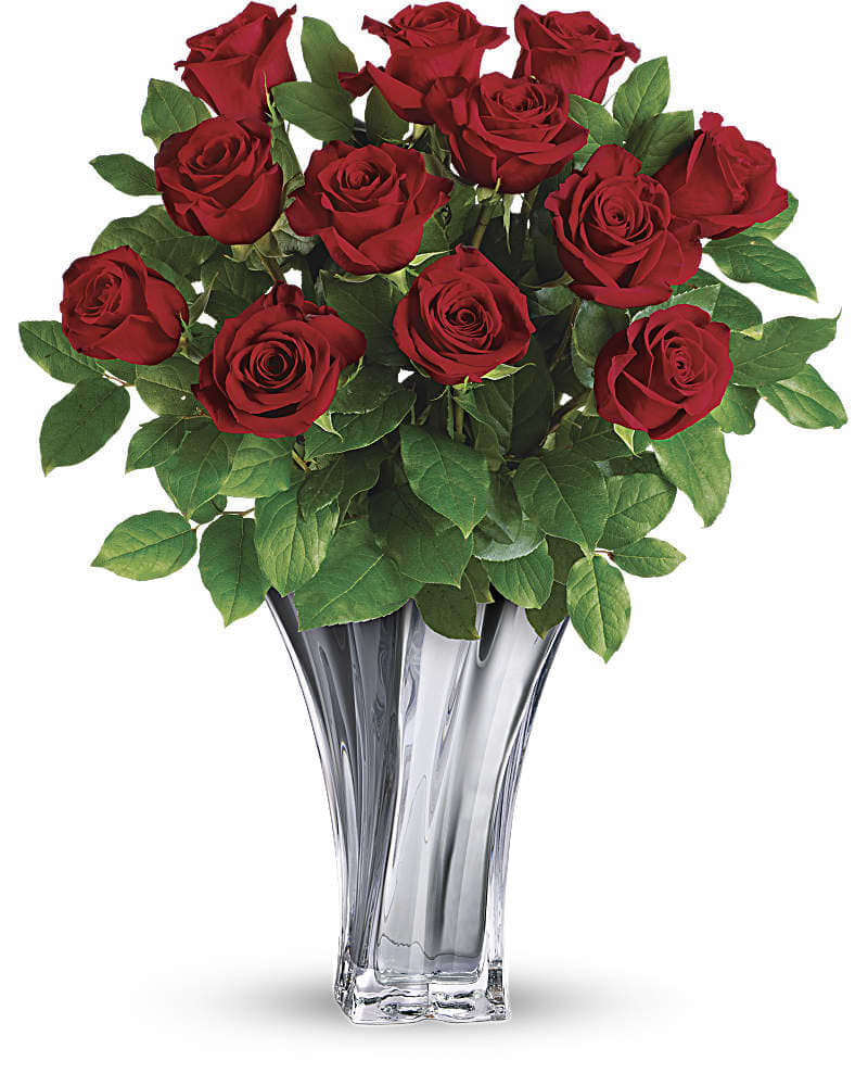 Teleflora's Flawless Romance Bouquet in Great Falls, MT ...