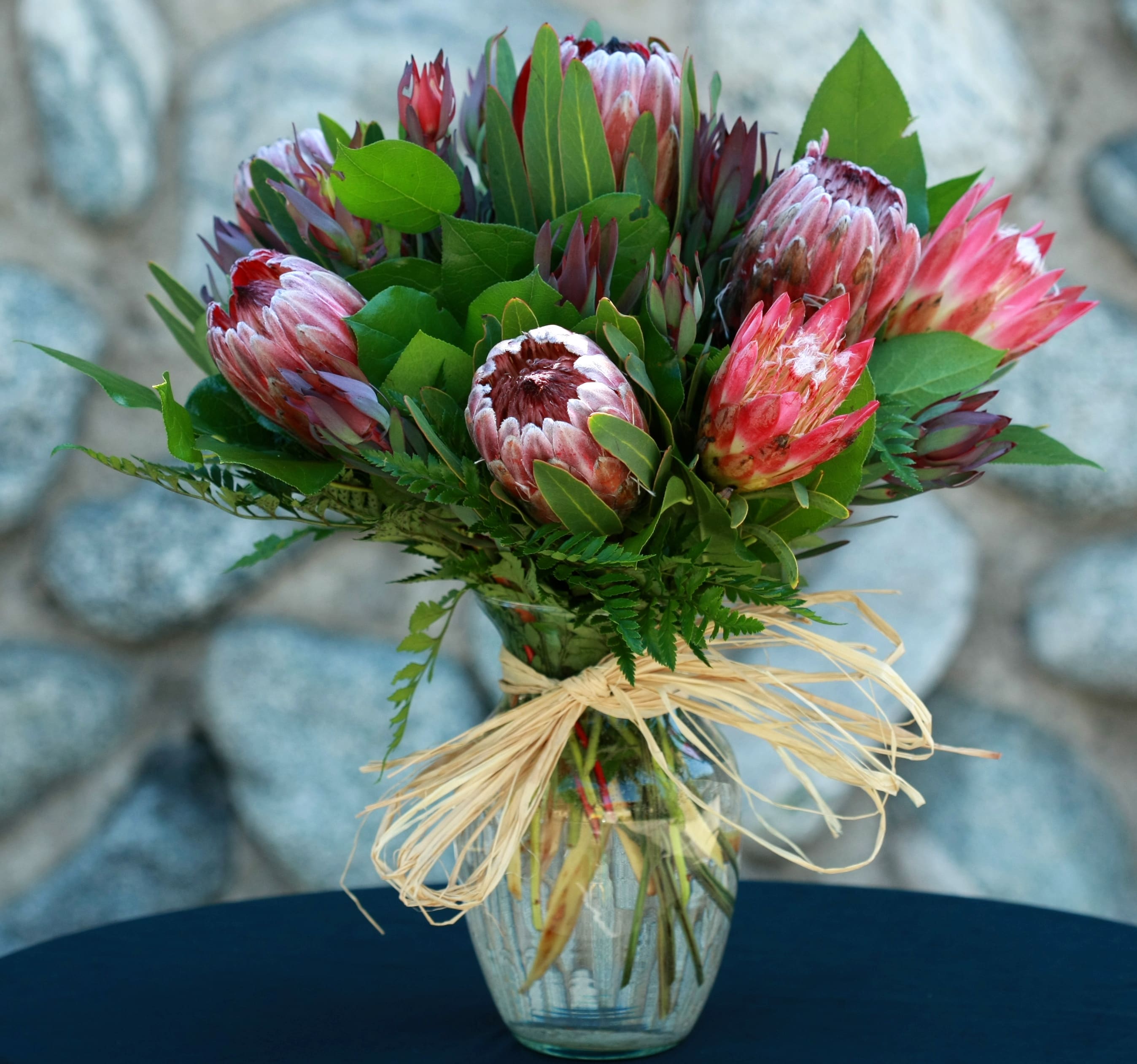 Sugar Bush Protea Bouquet (SF127) (LOCAL DELIVERY ONLY) in Claremont