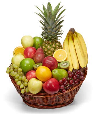 Premium Fruit Basket In Shelbyville Tn Flowers For Keeps