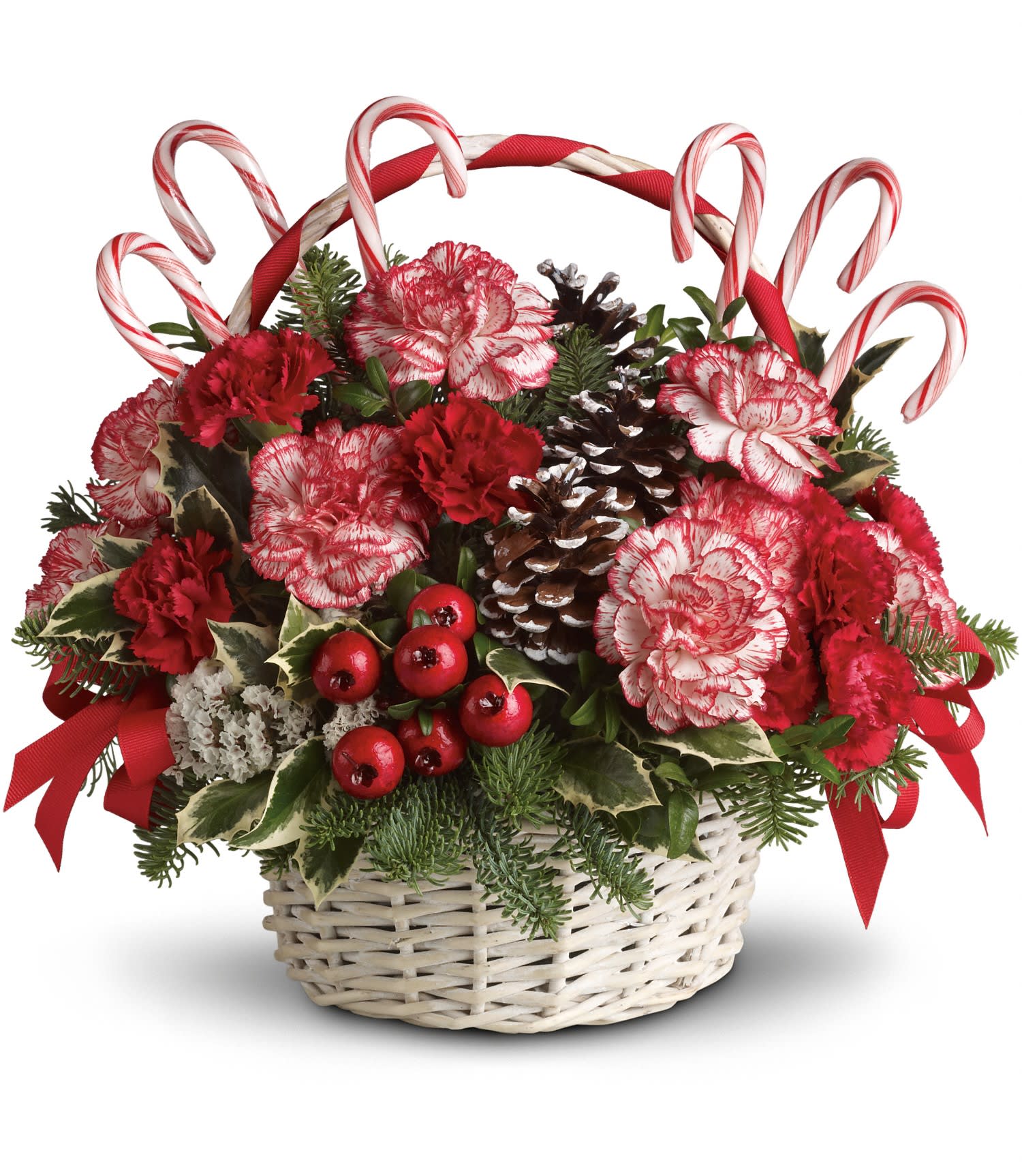 Candy Cane Christmas in Fort Lauderdale, FL La Fleur Florals and Events