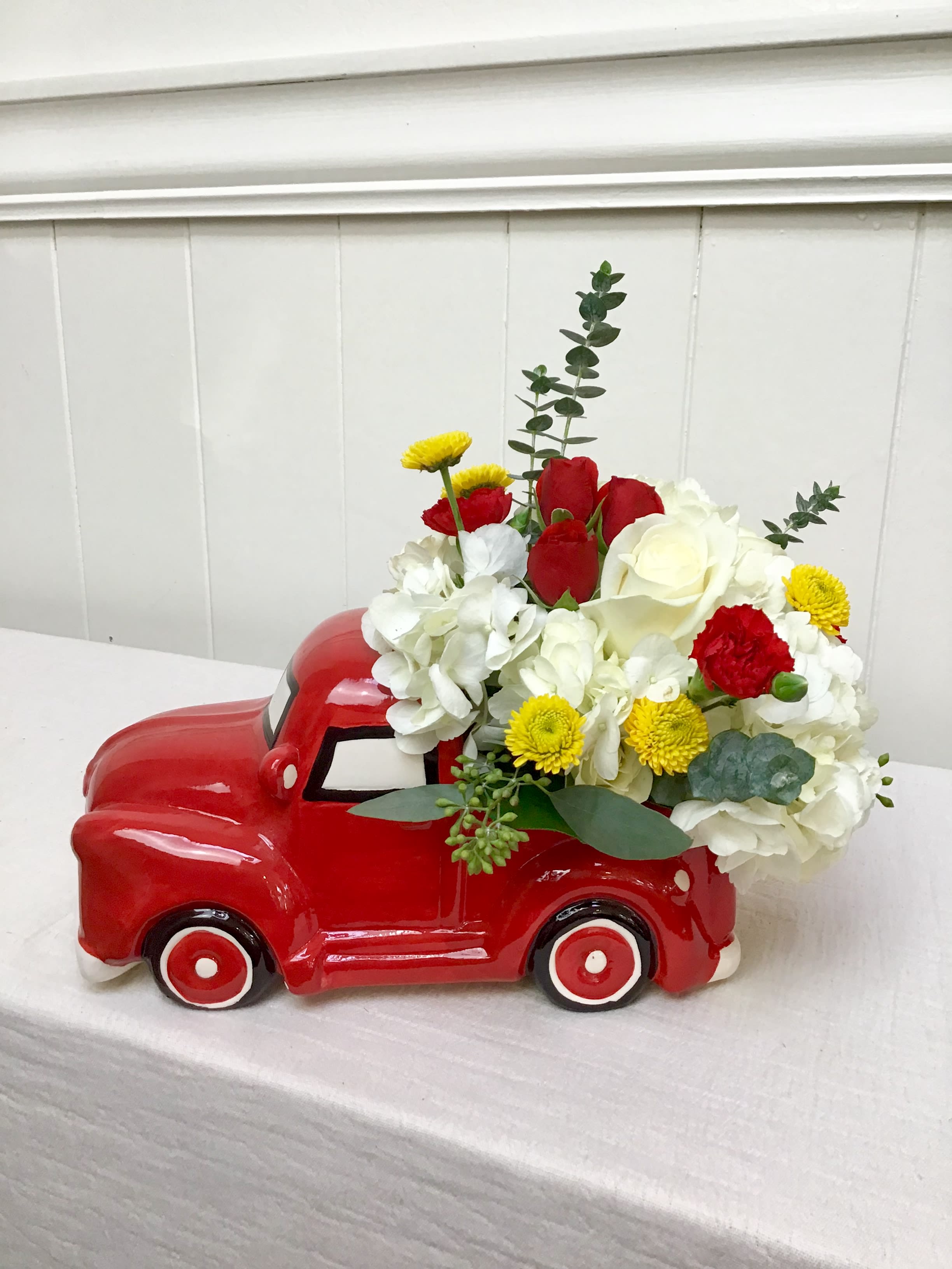 Flower Truck in Seattle, WA LaVassar Florists
