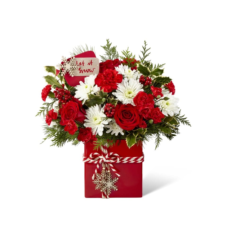 The FTD® Holiday Cheer™ Bouquet in Cherry Hill, NJ Jacqueline's