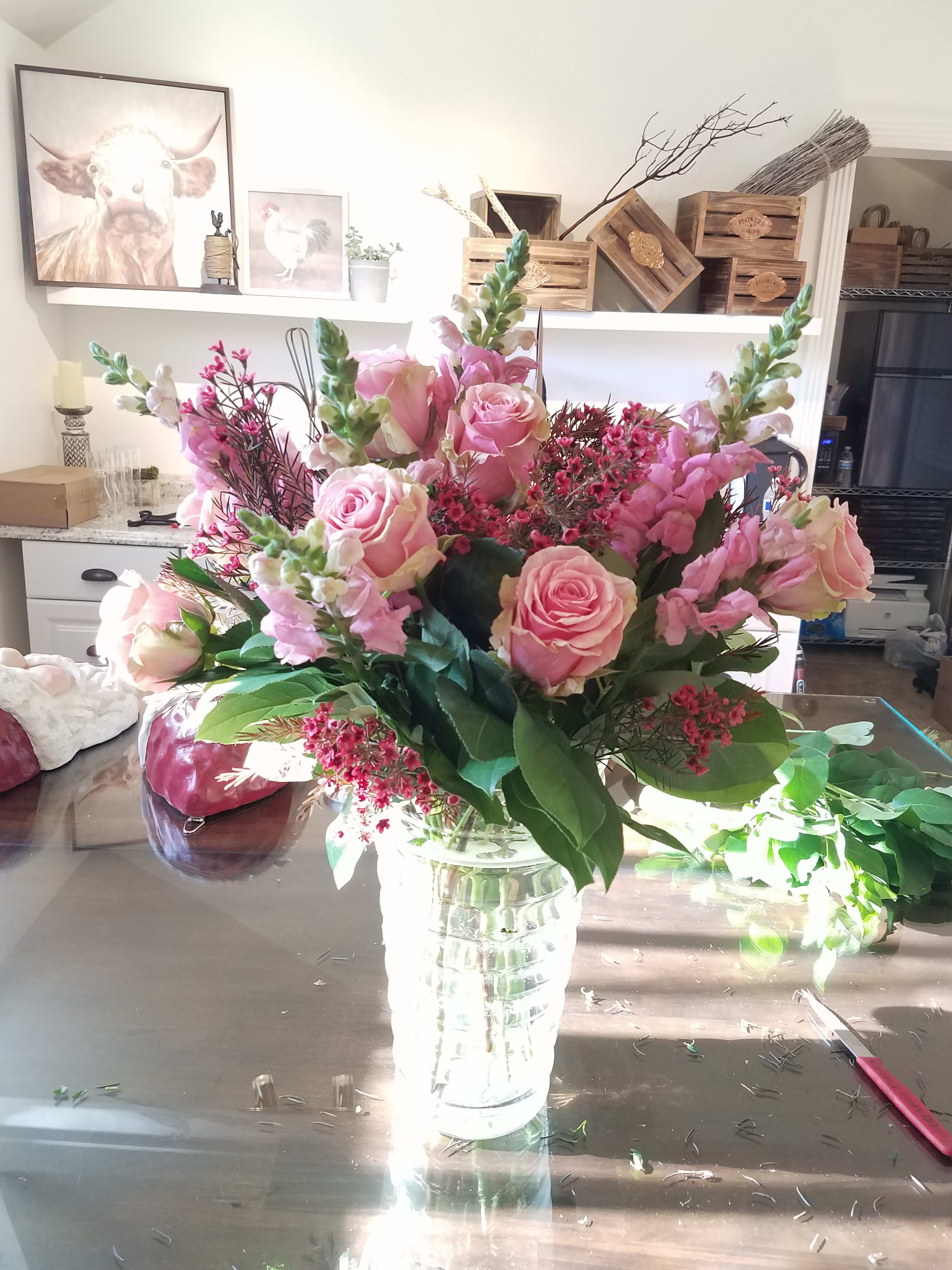 Classic Dozen Rose Bouquet In West Jordan Ut Simply Flowers