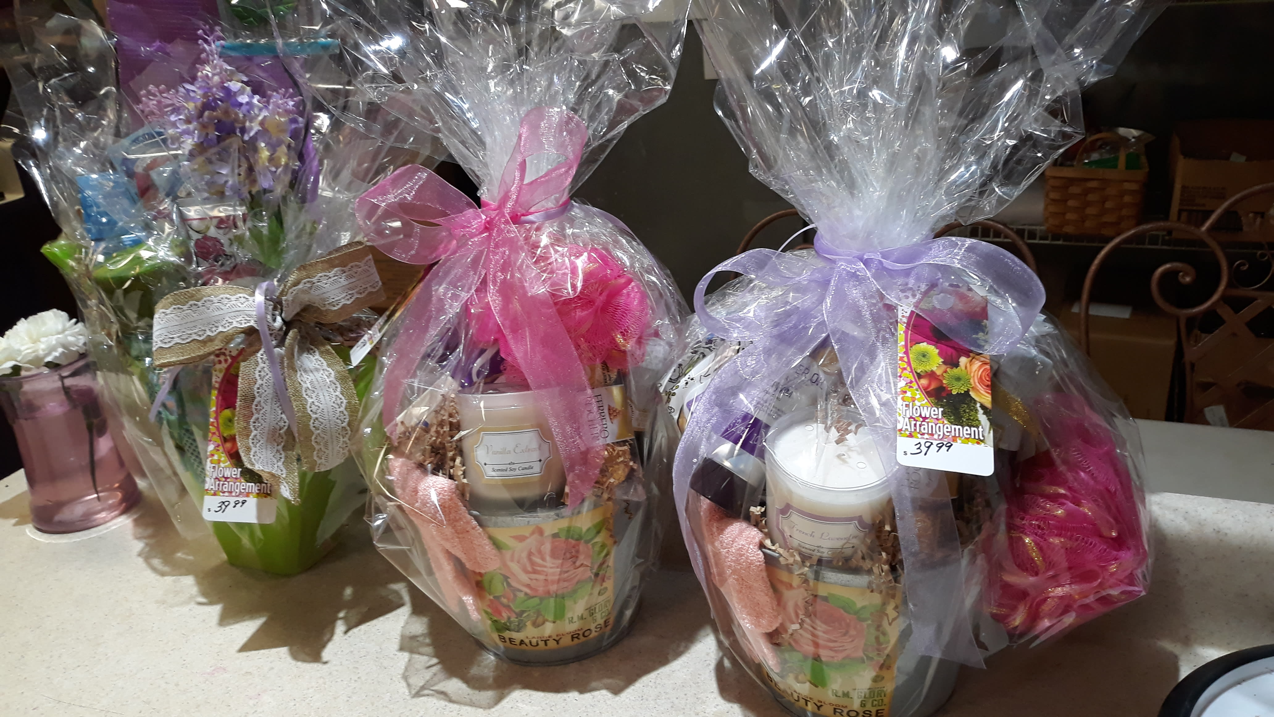Gift Basket Ideas in St. Augustine, FL | Enchanted Florist of St Augustine