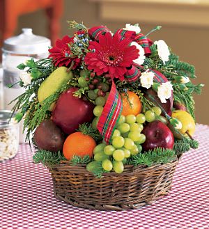 Fruit Basket In Elk Grove Village Il Beautiful Florals Decor
