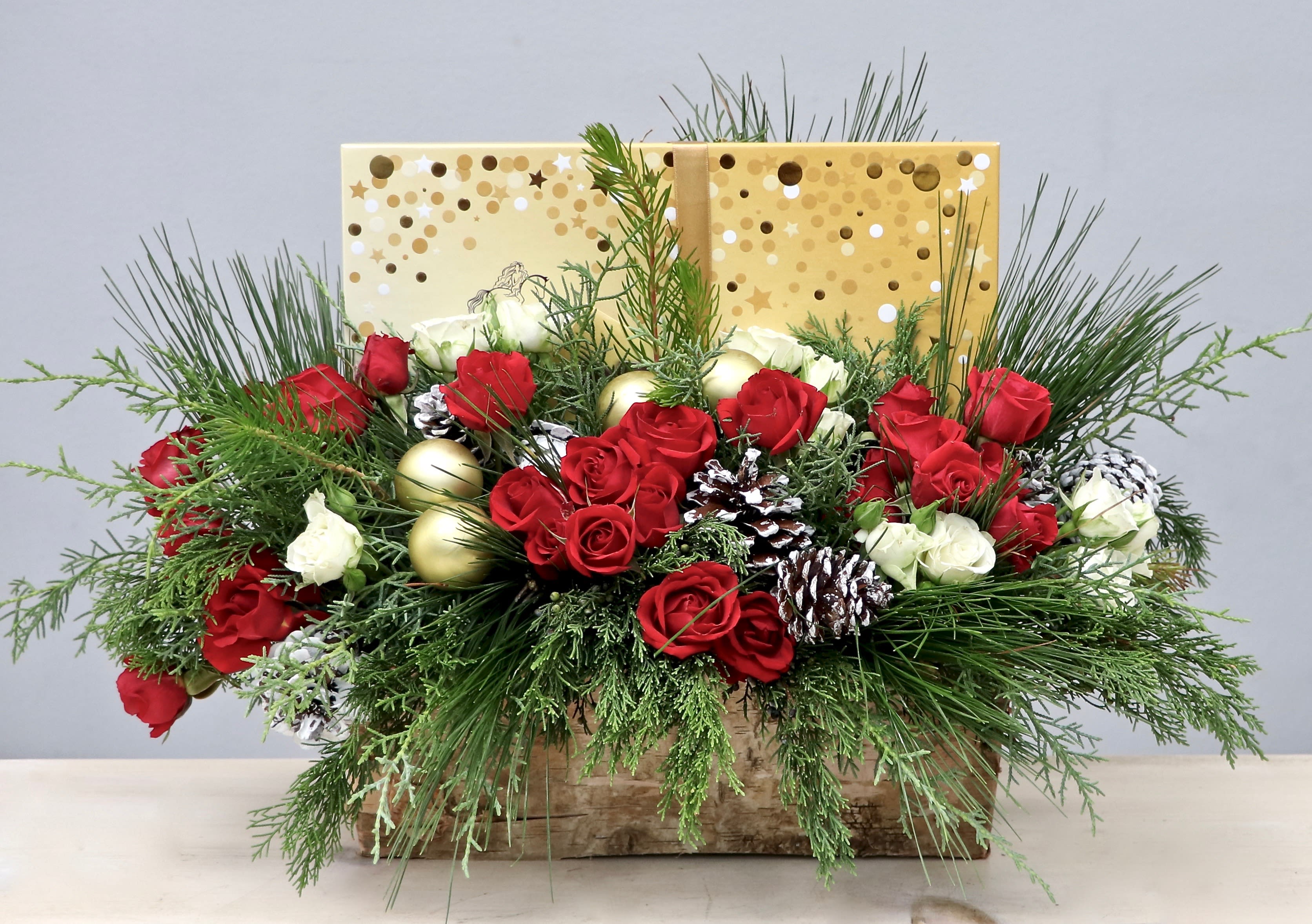 Holiday Gift Box My Glendale Florist in Glendale, CA Glendale Florist