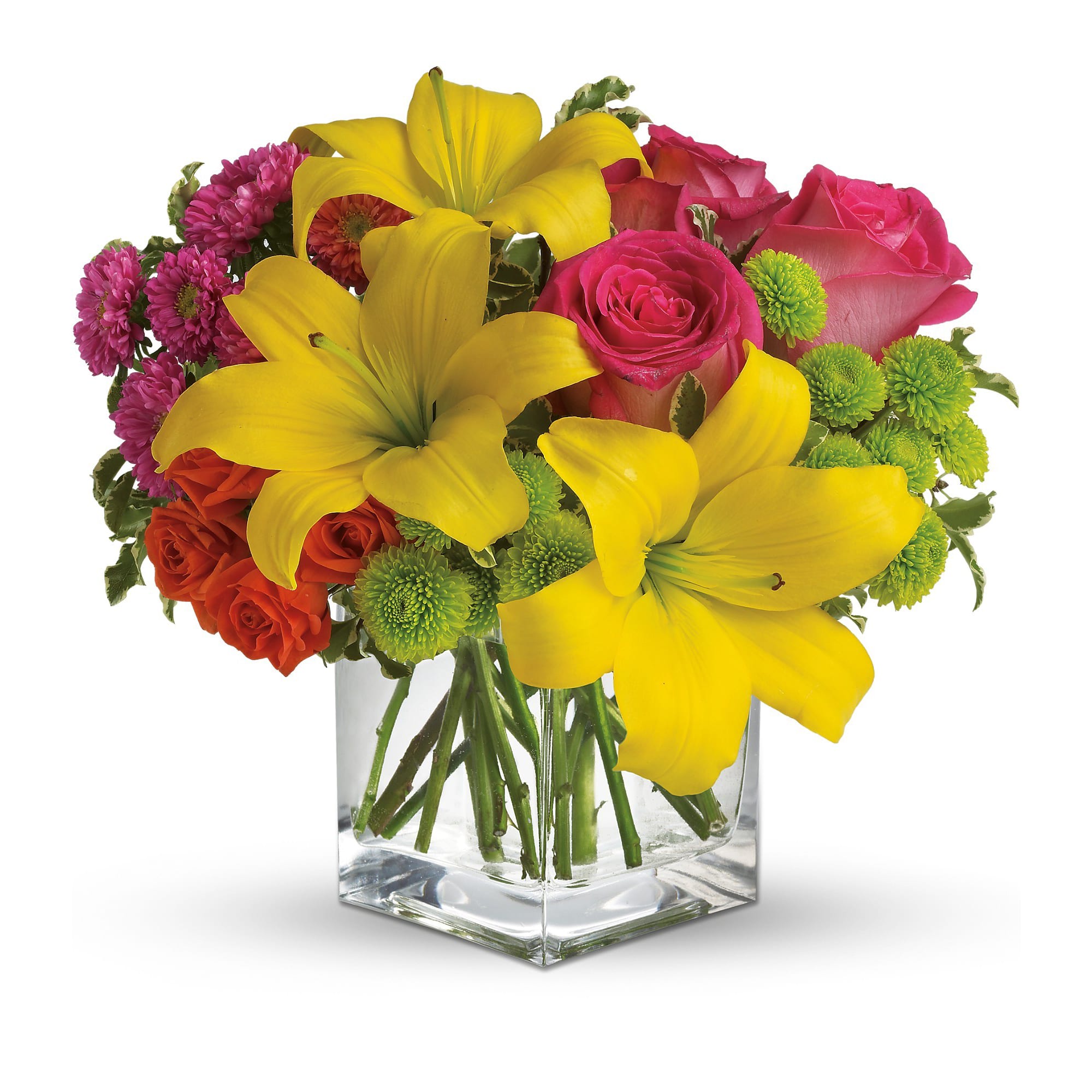 Teleflora's Sunsplash in Minot, ND | Flower Central
