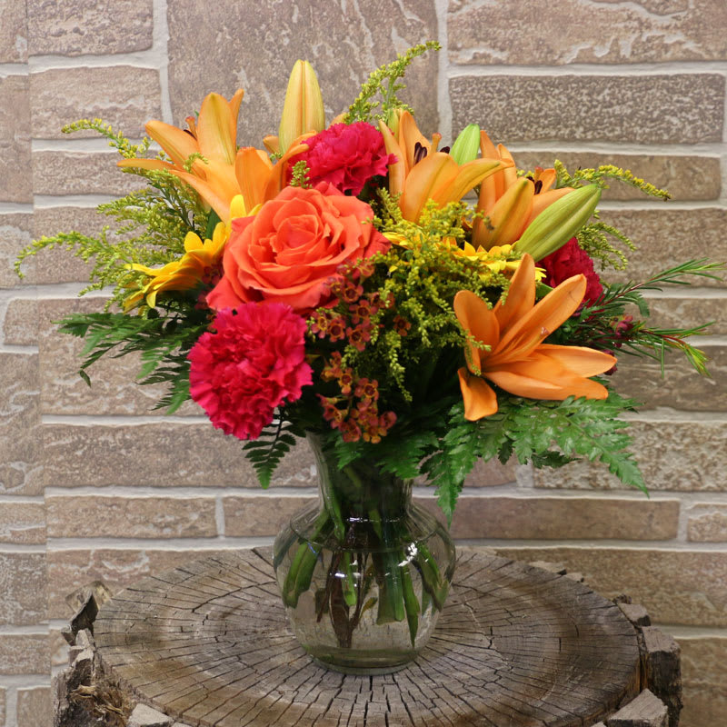 Orange Crush in Minot, ND Flower Central